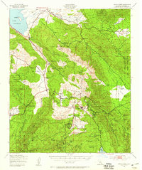 Download a high-resolution, GPS-compatible USGS topo map for Santa Ysabel, CA (1959 edition)