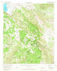 Download a high-resolution, GPS-compatible USGS topo map for Santa Ysabel, CA (1966 edition)