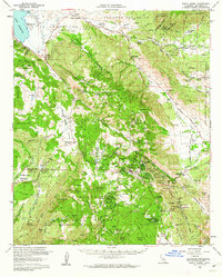 Download a high-resolution, GPS-compatible USGS topo map for Santa Ysabel, CA (1962 edition)