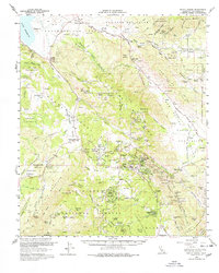 Download a high-resolution, GPS-compatible USGS topo map for Santa Ysabel, CA (1978 edition)