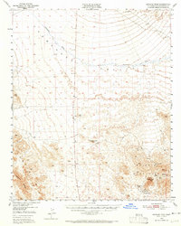 Download a high-resolution, GPS-compatible USGS topo map for Savahia Peak, CA (1965 edition)