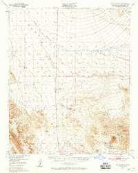 Download a high-resolution, GPS-compatible USGS topo map for Savahia Peak, CA (1959 edition)