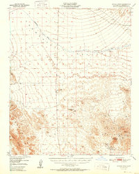 Download a high-resolution, GPS-compatible USGS topo map for Savahia Peak, CA (1951 edition)