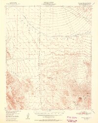 preview thumbnail of historical topo map of San Bernardino County, CA in 1951