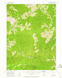 Download a high-resolution, GPS-compatible USGS topo map for Sawyers Bar, CA (1961 edition)