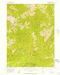 Download a high-resolution, GPS-compatible USGS topo map for Sawyers Bar, CA (1957 edition)