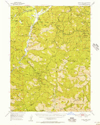 Download a high-resolution, GPS-compatible USGS topo map for Schell Mtn, CA (1956 edition)