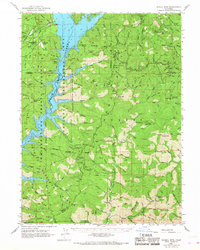 Download a high-resolution, GPS-compatible USGS topo map for Schell Mtn, CA (1968 edition)