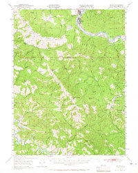 Download a high-resolution, GPS-compatible USGS topo map for Scotia, CA (1965 edition)