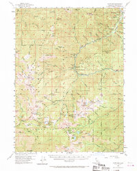 Download a high-resolution, GPS-compatible USGS topo map for Scott Bar, CA (1970 edition)