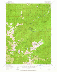 Download a high-resolution, GPS-compatible USGS topo map for Scott Bar, CA (1963 edition)