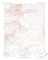 Download a high-resolution, GPS-compatible USGS topo map for Searles Lake, CA (1971 edition)