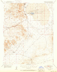 Download a high-resolution, GPS-compatible USGS topo map for Searles Lake, CA (1950 edition)