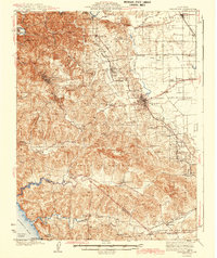 Download a high-resolution, GPS-compatible USGS topo map for Sebastopol, CA (1942 edition)