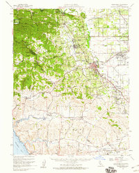 Download a high-resolution, GPS-compatible USGS topo map for Sebastopol, CA (1959 edition)