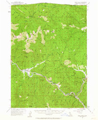 Download a high-resolution, GPS-compatible USGS topo map for Seiad Valley, CA (1962 edition)