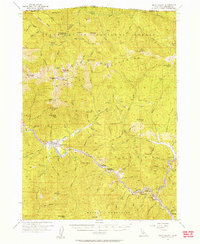 Download a high-resolution, GPS-compatible USGS topo map for Seiad Valley, CA (1957 edition)