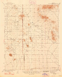 preview thumbnail of historical topo map of San Bernardino County, CA in 1942