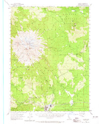 Download a high-resolution, GPS-compatible USGS topo map for Shasta, CA (1965 edition)