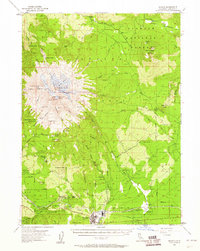 Download a high-resolution, GPS-compatible USGS topo map for Shasta, CA (1960 edition)