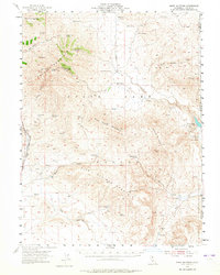 Download a high-resolution, GPS-compatible USGS topo map for Shinn Mountain, CA (1965 edition)