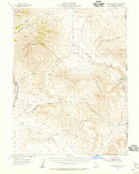 Download a high-resolution, GPS-compatible USGS topo map for Shinn Mountain, CA (1956 edition)