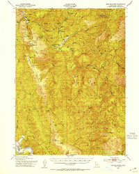 Download a high-resolution, GPS-compatible USGS topo map for Ship Mountain, CA (1954 edition)