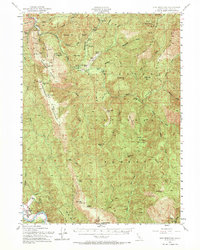 Download a high-resolution, GPS-compatible USGS topo map for Ship Mountain, CA (1970 edition)