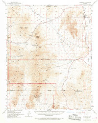 Download a high-resolution, GPS-compatible USGS topo map for Shoshone, CA (1969 edition)