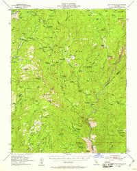 Download a high-resolution, GPS-compatible USGS topo map for Shuteye Peak, CA (1959 edition)