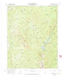 Download a high-resolution, GPS-compatible USGS topo map for Shuteye Peak, CA (1968 edition)