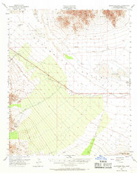 preview thumbnail of historical topo map of Riverside County, CA in 1952