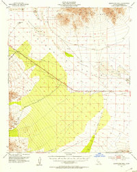 Download a high-resolution, GPS-compatible USGS topo map for Sidewinder Well, CA (1953 edition)