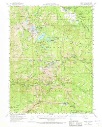 Download a high-resolution, GPS-compatible USGS topo map for Sierra City, CA (1969 edition)