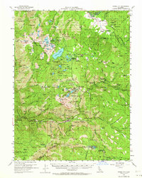 Download a high-resolution, GPS-compatible USGS topo map for Sierra City, CA (1964 edition)