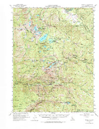 Download a high-resolution, GPS-compatible USGS topo map for Sierra City, CA (1977 edition)