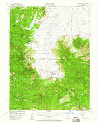 Download a high-resolution, GPS-compatible USGS topo map for Sierraville, CA (1960 edition)