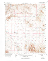 Download a high-resolution, GPS-compatible USGS topo map for Silurian Hills, CA (1976 edition)
