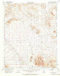 Download a high-resolution, GPS-compatible USGS topo map for Silurian Hills, CA (1964 edition)