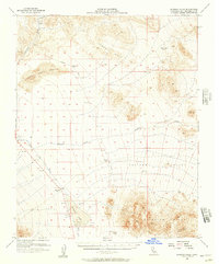 Download a high-resolution, GPS-compatible USGS topo map for Silurian Hills, CA (1957 edition)