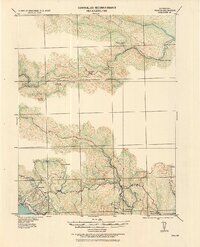 1921 Map of Cazadero, CA