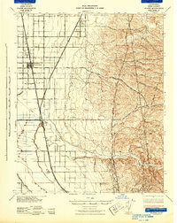 Download a high-resolution, GPS-compatible USGS topo map for Slater, CA (1942 edition)