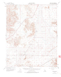 Download a high-resolution, GPS-compatible USGS topo map for Soda Lake, CA (1978 edition)