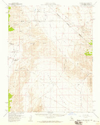 Download a high-resolution, GPS-compatible USGS topo map for Soldier Pass, CA (1959 edition)