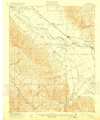 preview thumbnail of historical topo map of Soledad, CA in 1915
