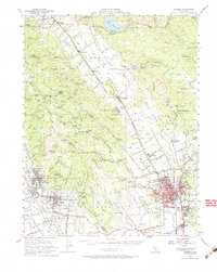 Download a high-resolution, GPS-compatible USGS topo map for Sonoma, CA (1984 edition)