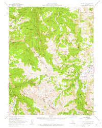 Download a high-resolution, GPS-compatible USGS topo map for Sonora Pass, CA (1961 edition)