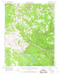 Download a high-resolution, GPS-compatible USGS topo map for Sonora, CA (1967 edition)