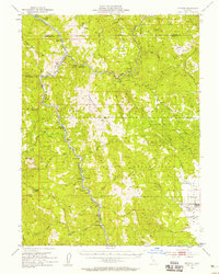 Download a high-resolution, GPS-compatible USGS topo map for Spyrock, CA (1958 edition)
