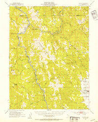 Download a high-resolution, GPS-compatible USGS topo map for Spyrock, CA (1954 edition)